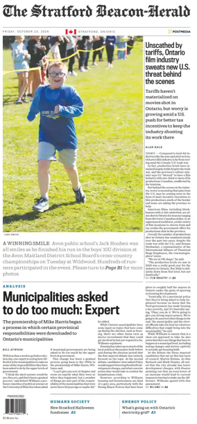 Cover of The Beacon Herald