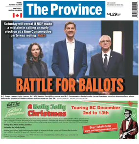 Cover of The Province