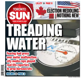 Cover of Toronto Sun