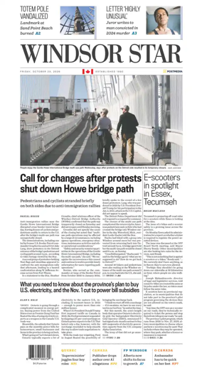 Cover of Windsor Star