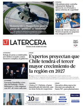 Cover of La Tercera