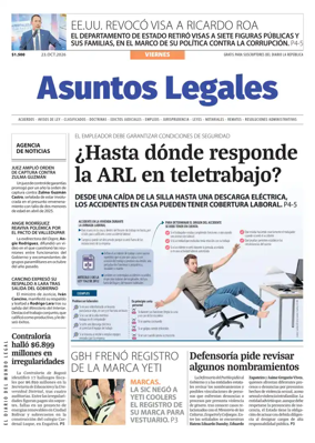 Cover of Asuntos Legales