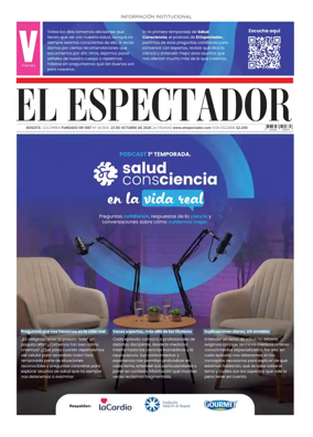 Cover of El Espectador