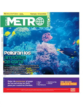 Cover of Publimetro Colombia