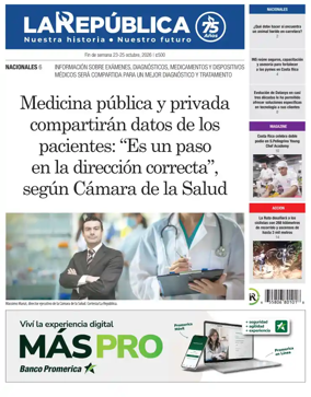 Cover of La Republica