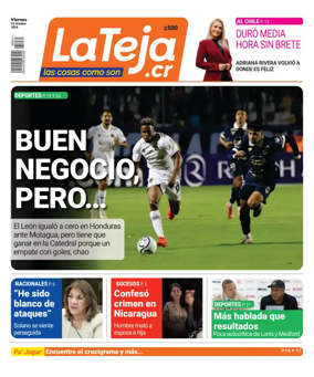 Cover of La Teja