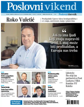 Cover of Poslovni Dnevnik