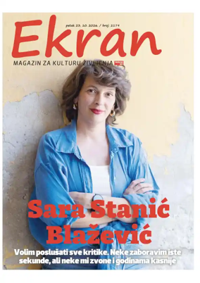 Cover of Ekran