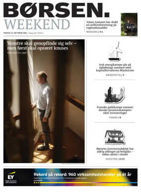 Cover of Borsen