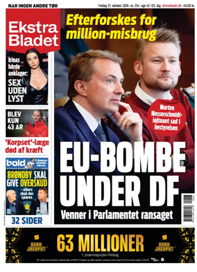 Cover of Ekstra Bladet