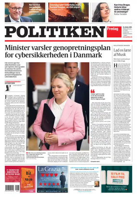 Cover of Politiken