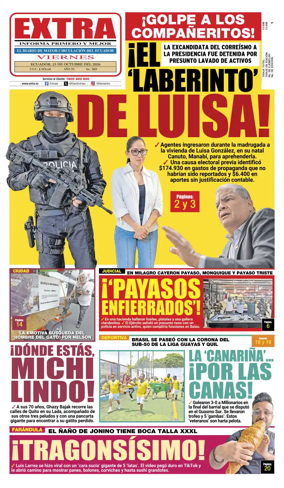 Cover of Diario Extra