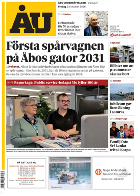 Cover of Abo Underrattelser