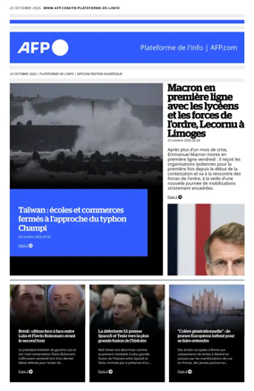 Cover of AFP