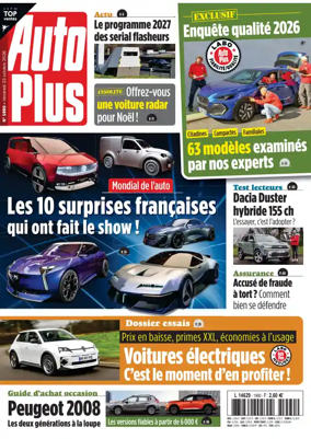 Cover of Auto Plus