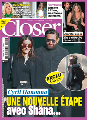 Cover of Closer (France)