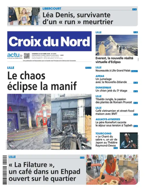 Cover of Croix du Nord