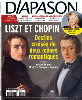 Cover of Diapason