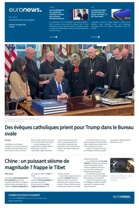 Cover of EuroNews (French Edition)