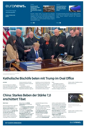 Cover of Euronews (German Edition)
