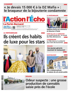 Cover of l'Action l'Echo (La Ferte-Bernard)