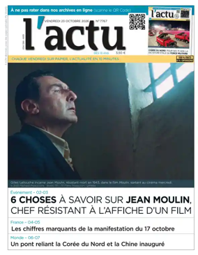 Cover of L'actu