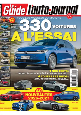 Cover of L Auto Journal guide de l'acheteur