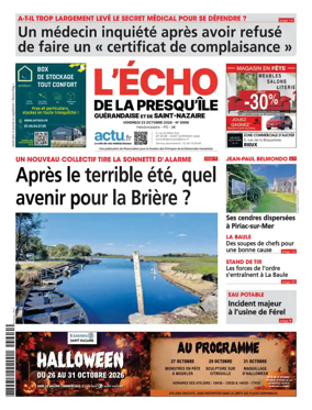 Cover of L'Echo de la Presqu'ile (PG)