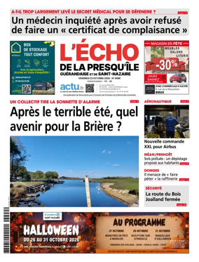 Cover of L'Echo de la Presqu'ile (SN)