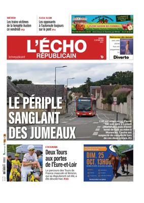 Cover of L'Echo Republicain