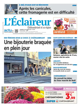 Cover of L'Eclaireur de Chateaubriant