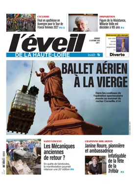 Cover of L'Eveil de la Haute-Loire