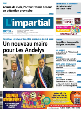 Cover of L'Impartial