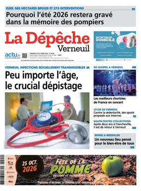 Cover of La Depeche Verneuil