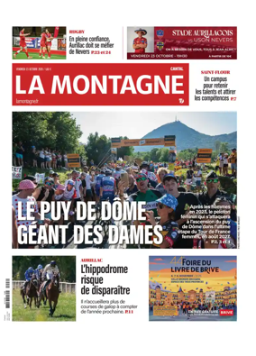 Cover of La Montagne (Cantal)