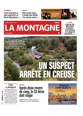 Cover of La Montagne (Correze)