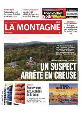 Cover of La Montagne (Creuse)