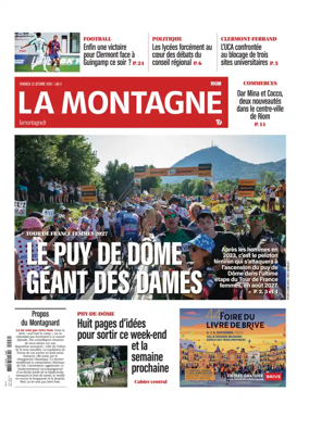 Cover of La Montagne (Riom)