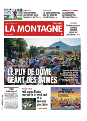Cover of La Montagne (Thiers-Ambert)