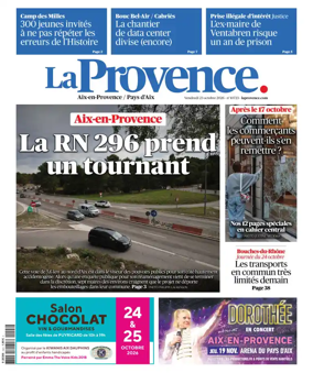 Cover of La Provence Aix-en-Provence / Pays d'Aix
