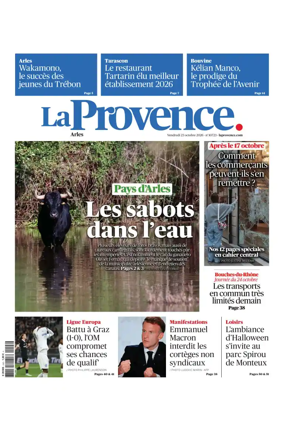 Cover of La Provence Arles