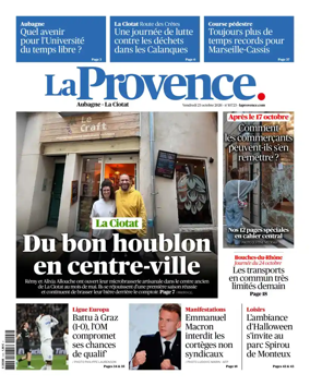 Cover of La Provence Aubagne-La Ciotat