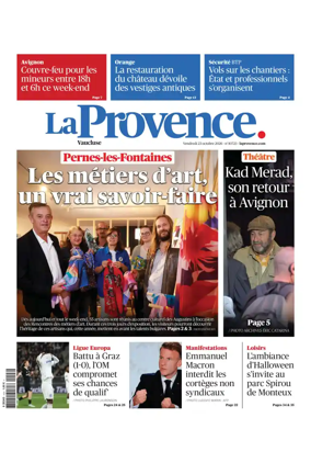 Cover of La Provences Vaucluse