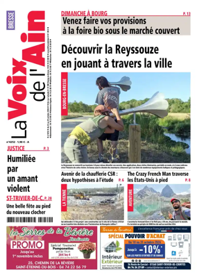 Cover of La Voix de l’Ain Bresse