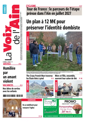 Cover of La Voix de l’Ain Dombes