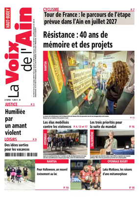 Cover of La Voix de l’Ain Oyonnax