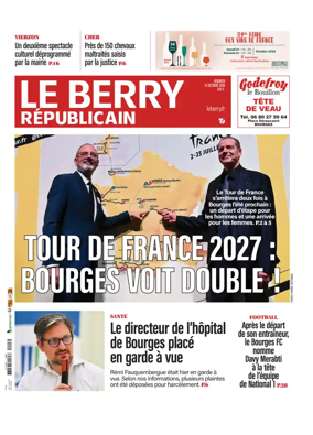 Cover of Le Berry Republicain