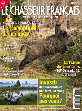 Cover of Le Chasseur Francais