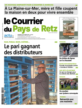 Cover of Le Courrier du Pays de Retz