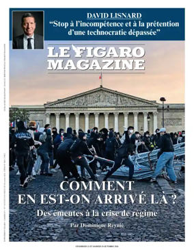 Cover of Le Figaro Magazine